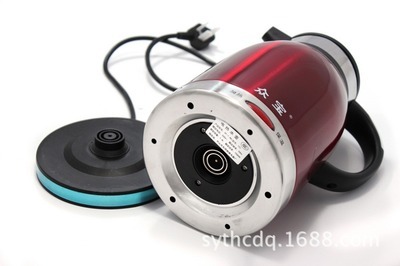 【眾寶雙層保溫自動斷電電熱水壺CB20紅色1.8L】價格,廠家,圖片,電熱水壺/杯,沈陽市沈河區田海成電器商行-